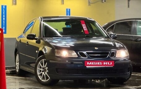 Saab 9-3 II рестайлинг, 2006 год, 490 000 рублей, 2 фотография