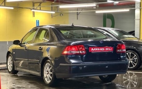 Saab 9-3 II рестайлинг, 2006 год, 490 000 рублей, 4 фотография