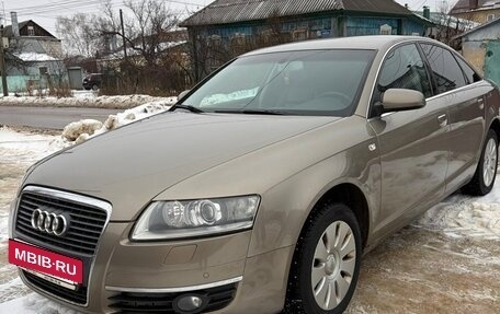 Audi A6, 2008 год, 1 100 000 рублей, 6 фотография