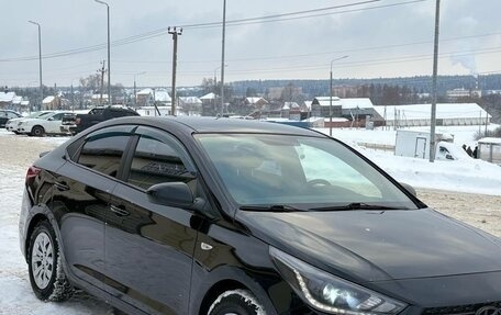 Hyundai Solaris II рестайлинг, 2017 год, 1 130 000 рублей, 5 фотография