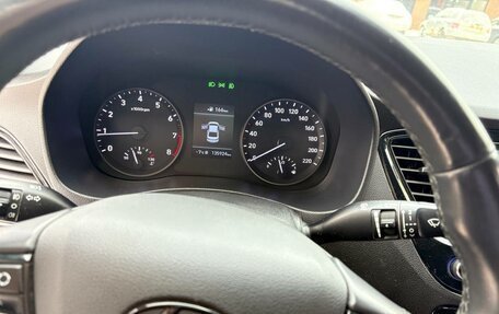 Hyundai Solaris II рестайлинг, 2017 год, 1 130 000 рублей, 18 фотография