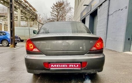 KIA Spectra II (LD), 2006 год, 195 000 рублей, 5 фотография