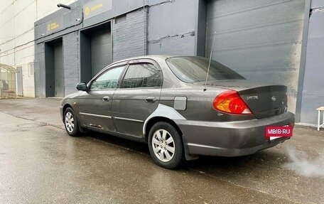 KIA Spectra II (LD), 2006 год, 195 000 рублей, 11 фотография