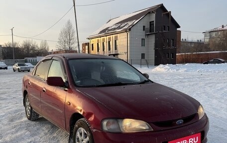 Ford Laser IV, 1994 год, 200 000 рублей, 2 фотография