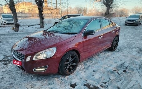 Volvo S60 III, 2011 год, 1 000 000 рублей, 3 фотография
