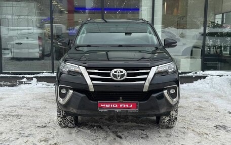 Toyota Fortuner II, 2019 год, 4 550 000 рублей, 2 фотография