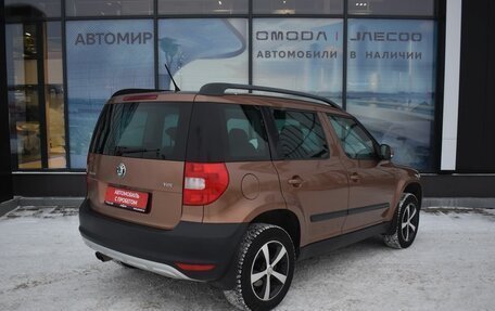 Skoda Yeti I рестайлинг, 2012 год, 990 000 рублей, 5 фотография