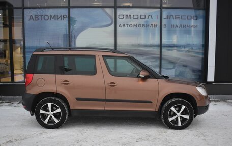 Skoda Yeti I рестайлинг, 2012 год, 990 000 рублей, 4 фотография