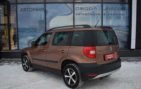 Skoda Yeti I рестайлинг, 2012 год, 990 000 рублей, 7 фотография
