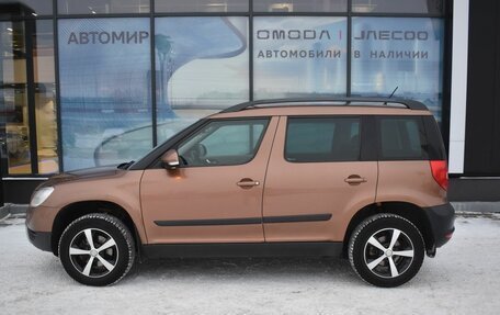Skoda Yeti I рестайлинг, 2012 год, 990 000 рублей, 8 фотография