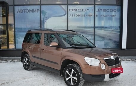 Skoda Yeti I рестайлинг, 2012 год, 990 000 рублей, 3 фотография