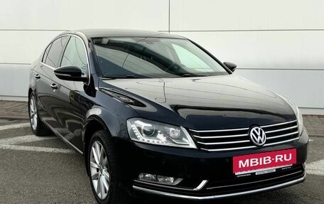 Volkswagen Passat B7, 2012 год, 954 000 рублей, 3 фотография