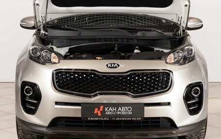 KIA Sportage IV рестайлинг, 2017 год, 1 999 658 рублей, 12 фотография