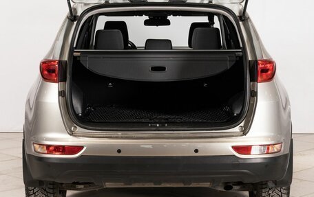 KIA Sportage IV рестайлинг, 2017 год, 1 999 658 рублей, 13 фотография