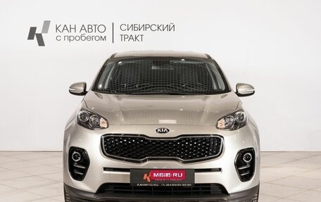 KIA Sportage IV рестайлинг, 2017 год, 1 999 658 рублей, 10 фотография