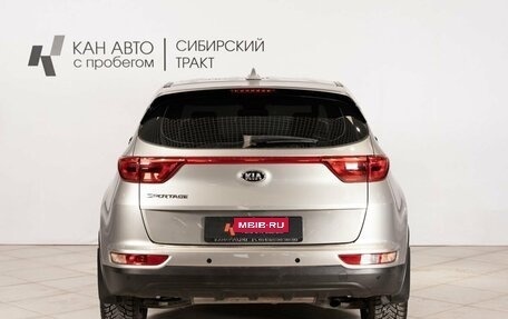 KIA Sportage IV рестайлинг, 2017 год, 1 999 658 рублей, 11 фотография