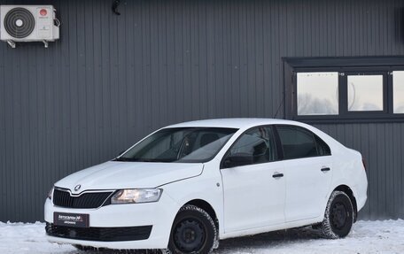 Skoda Rapid I, 2017 год, 564 888 рублей, 1 фотография