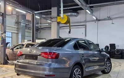 Volkswagen Jetta VI, 2017 год, 1 559 000 рублей, 1 фотография