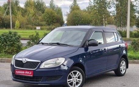 Skoda Fabia II, 2013 год, 550 000 рублей, 1 фотография