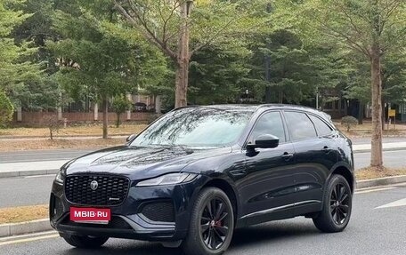 Jaguar F-Pace, 2022 год, 5 200 000 рублей, 1 фотография