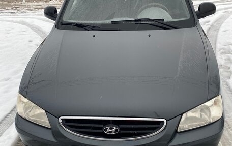 Hyundai Accent II, 2008 год, 620 000 рублей, 1 фотография