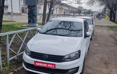 Volkswagen Polo VI (EU Market), 2017 год, 940 000 рублей, 1 фотография