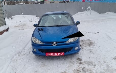 Peugeot 206, 2007 год, 260 000 рублей, 1 фотография