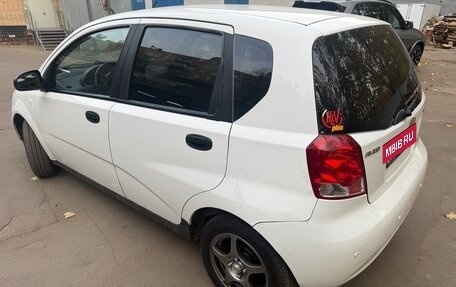 Chevrolet Aveo III, 2007 год, 350 000 рублей, 1 фотография