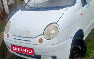 Daewoo Matiz I, 2004 год, 85 000 рублей, 1 фотография