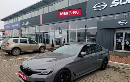 BMW 5 серия, 2020 год, 5 500 000 рублей, 1 фотография