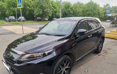 Toyota Harrier, 2017 год, 3 000 000 рублей, 2 фотография