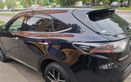 Toyota Harrier, 2017 год, 3 000 000 рублей, 3 фотография