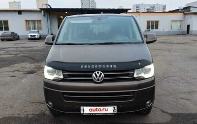 Volkswagen Multivan T5, 2012 год, 2 220 000 рублей, 1 фотография