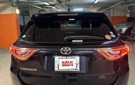 Toyota Harrier, 2017 год, 3 000 000 рублей, 7 фотография