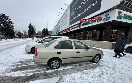 Hyundai Accent II, 2006 год, 499 000 рублей, 2 фотография