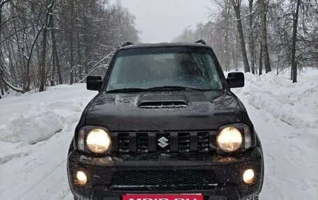 Suzuki Jimny, 2014 год, 1 095 000 рублей, 3 фотография