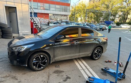 Hyundai Solaris II рестайлинг, 2021 год, 2 200 000 рублей, 7 фотография