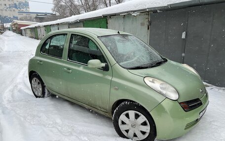 Nissan Micra III, 2005 год, 550 000 рублей, 2 фотография