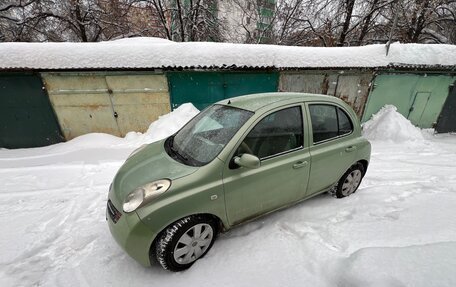 Nissan Micra III, 2005 год, 550 000 рублей, 3 фотография