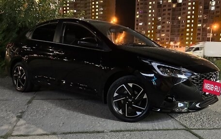 Hyundai Solaris II рестайлинг, 2021 год, 2 200 000 рублей, 10 фотография