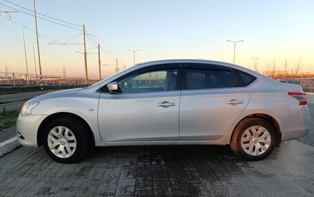 Nissan Sentra, 2016 год, 730 000 рублей, 7 фотография