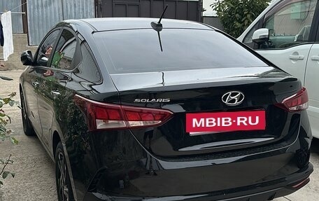 Hyundai Solaris II рестайлинг, 2021 год, 2 200 000 рублей, 9 фотография