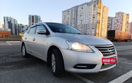 Nissan Sentra, 2016 год, 730 000 рублей, 3 фотография