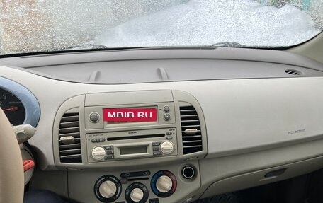 Nissan Micra III, 2005 год, 550 000 рублей, 6 фотография