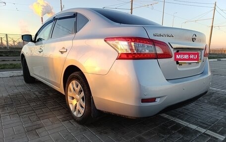 Nissan Sentra, 2016 год, 730 000 рублей, 6 фотография