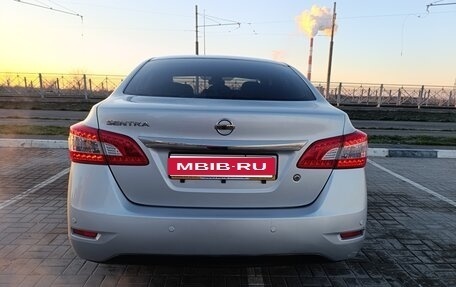 Nissan Sentra, 2016 год, 730 000 рублей, 5 фотография