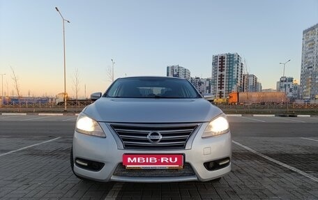 Nissan Sentra, 2016 год, 730 000 рублей, 2 фотография