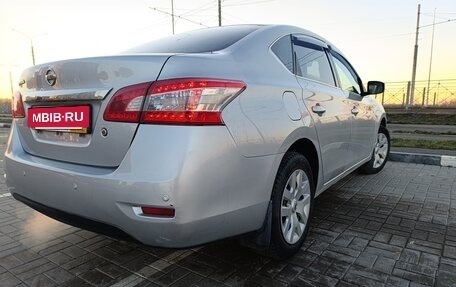 Nissan Sentra, 2016 год, 730 000 рублей, 4 фотография