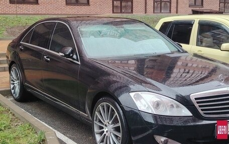 Mercedes-Benz S-Класс, 2008 год, 1 300 000 рублей, 4 фотография