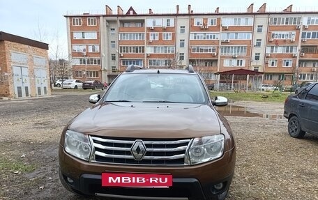 Renault Duster I рестайлинг, 2012 год, 915 000 рублей, 3 фотография